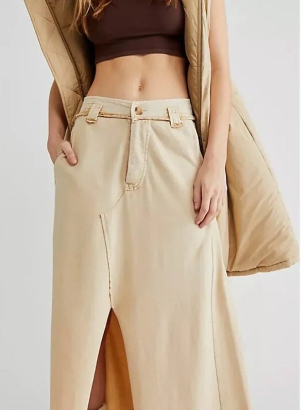 Free People Fp One Kona Maxi Skirt - Picture 3 of 13
